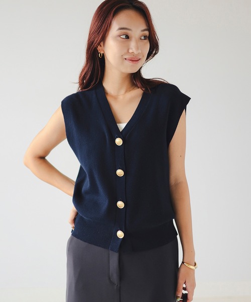 B：MING by BEAMS（ビーミング by ビームス） ベスト ジレ