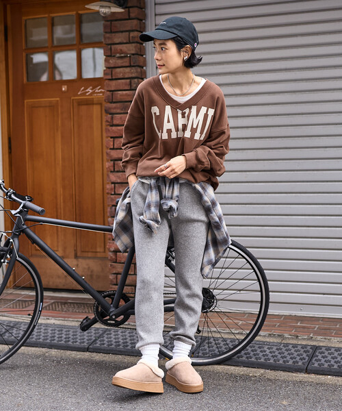 FREAK'S STORE（フリークスストア） パンツ 限定展開 リブ ニット