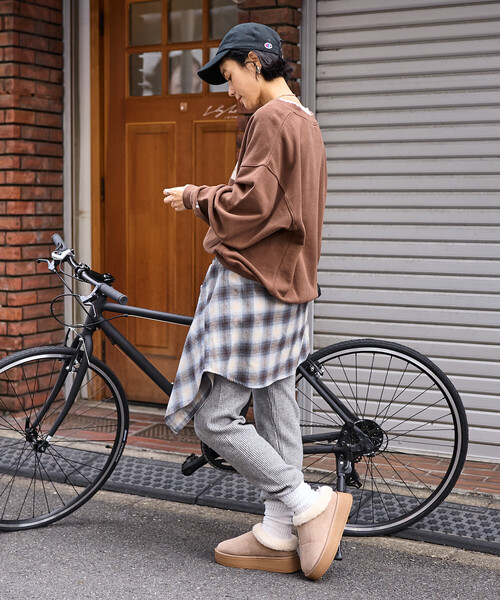 FREAK'S STORE（フリークスストア） パンツ 限定展開 リブ ニット