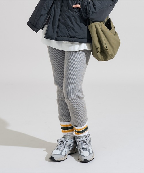 FREAK'S STORE（フリークスストア） パンツ 限定展開 リブ ニット