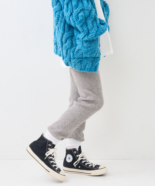 FREAK'S STORE（フリークスストア） パンツ 限定展開 リブ ニット