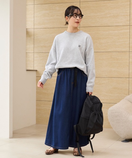 THE CRAFT CREW PRODUCTS デニムスカート ヴィンテージライク