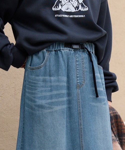 THE CRAFT CREW PRODUCTS デニムスカート ヴィンテージライク