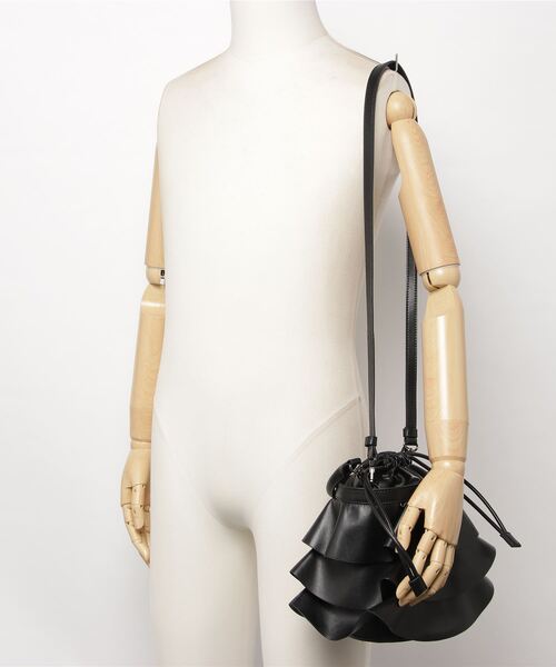 「UNITED ARROWS」 2WAYバッグ FREE オフホワイト レディース_画像4