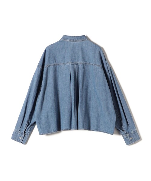 SHIPS（シップス） ブラウス シャツ 「洗濯機可能」ライトオンス