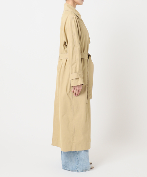 plage トレンチコート コート 「追加」C/N TRENCH レディース