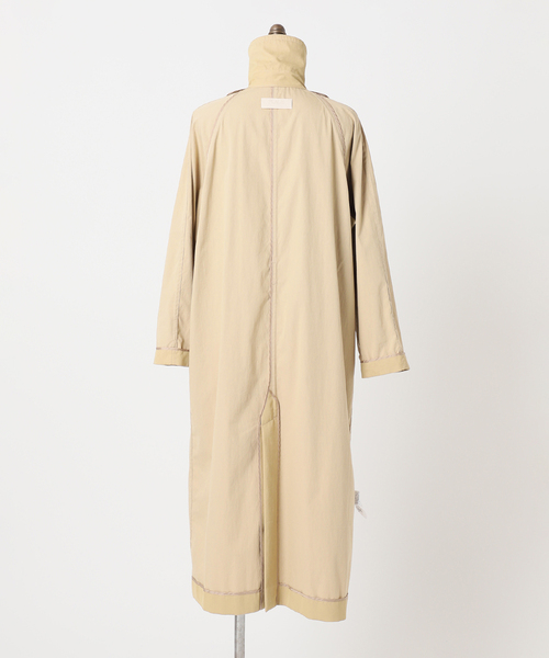 plage トレンチコート コート 「追加」C/N TRENCH レディース