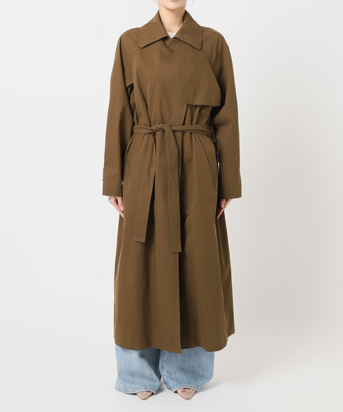 Plage 　C/N トレンチコート plage トレンチコート コート 「追加」C/N TRENCH レディース