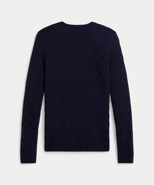 POLO RALPH LAUREN（ポロ・ラルフローレン） ニット セーター ケーブル