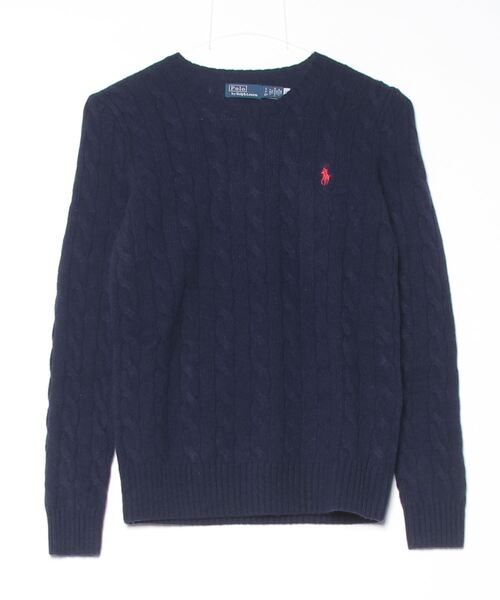 POLO RALPH LAUREN（ポロ・ラルフローレン） ニット セーター ケーブル