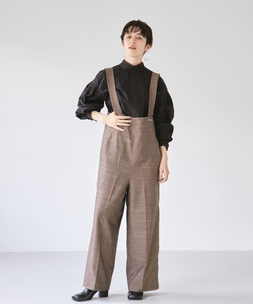 TODAYFUL サロペット オートミール 36 TODAYFUL サロペット オートミール 36 TODAYFUL サロペット
