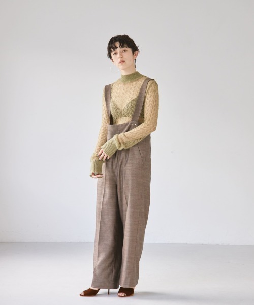 TODAYFUL サロペット オートミール 36 TODAYFUL サロペット オートミール 36 TODAYFUL サロペット