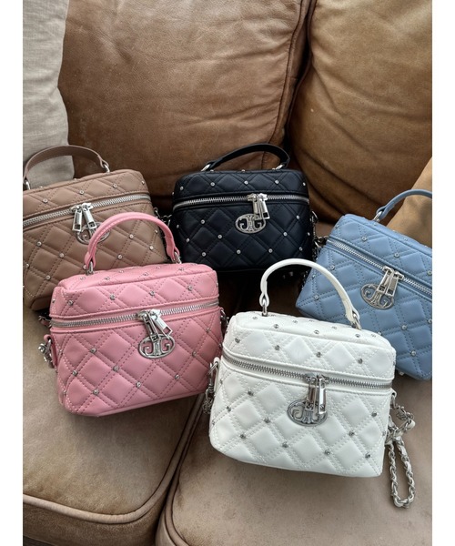 ZOZOTOWN限定 GYDAバニティーショルダーバッグ ZOZO限定♥GYDAバニティ】