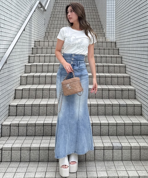 ZOZOTOWN限定 GYDAバニティーショルダーバッグ ZOZO限定!!】パールハンドルバニティBAG（ハンドバッグ）｜GYDA