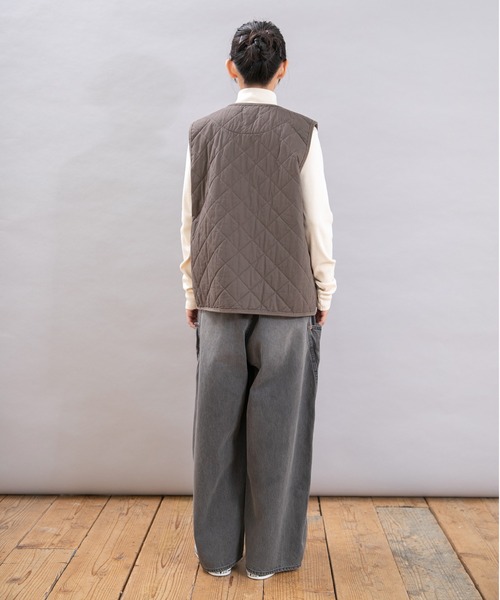 URCH RNA ベスト ジレ V0167 ウォッシュドキルトベスト レディース