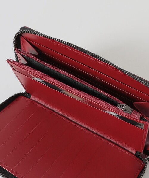 ブラックレーベルクレストブリッジ シャドーラウンドジップウォレット / 長財布 エンボスチェックラウンドジップウォレット（51218523＿＿