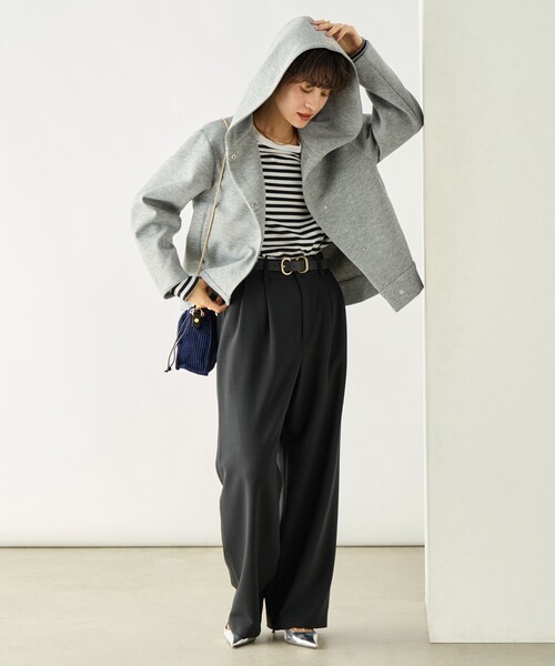 Rie Miller（リエミラー） ブルゾン アウター 「セットアップ対応