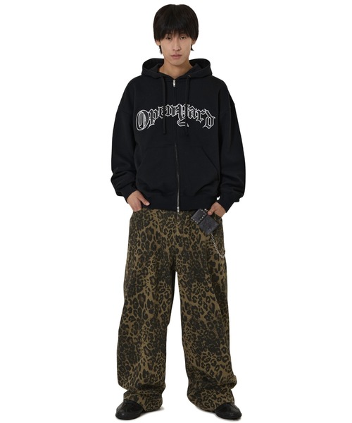 oy パーカー オーワイ OY（オーワイ） パーカー 「OY/オーワイ」OLD LEATHER PATCH HOODIE