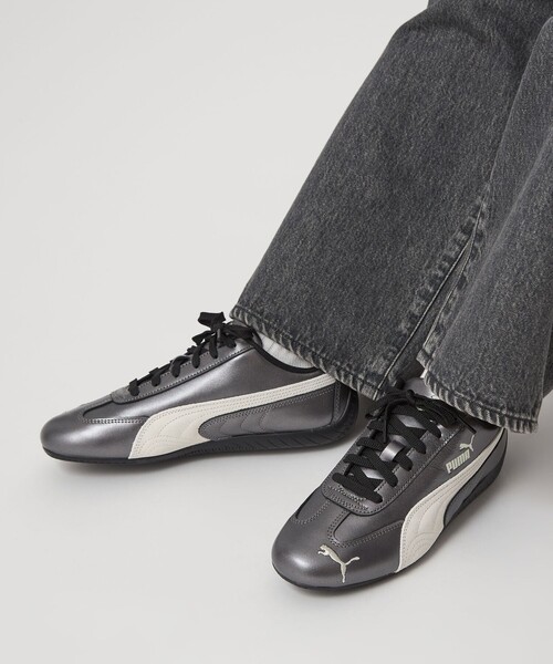 PUMA（プーマ） スニーカー 「PUMA」スピードキャット メタリック