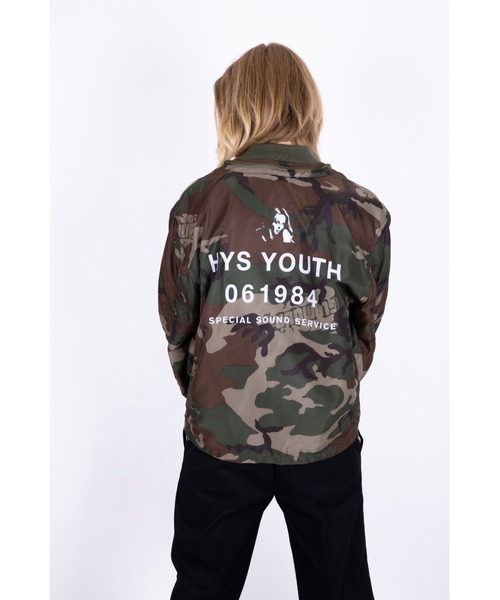 HYSTERIC GLAMOUR（ヒステリックグラマー） ナイロンブルゾン LARGE