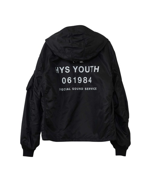 HYSTERIC GLAMOUR（ヒステリックグラマー） ナイロンブルゾン LARGE