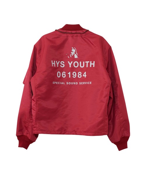 HYSTERIC GLAMOUR（ヒステリックグラマー） ナイロンブルゾン LARGE