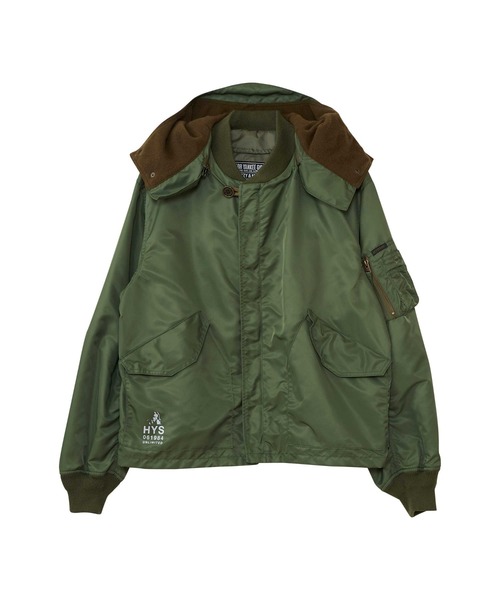 美品！ HYSTERIC GLAMOUR ナイロンジャケット ナイロンブルゾン HYSTERIC GLAMOUR（ヒステリックグラマー） ナイロンブルゾン LARGE