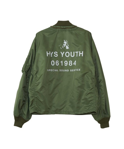 HYSTERIC GLAMOUR（ヒステリックグラマー） ナイロンブルゾン LARGE