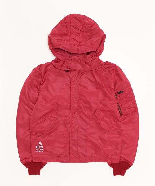 F*B様 ヒステリックグラマー 裏地フリース ナイロンジャンパー ヒステリックグラマー ナイロンジャンパー 裏地ボア フード取り外し可 2way