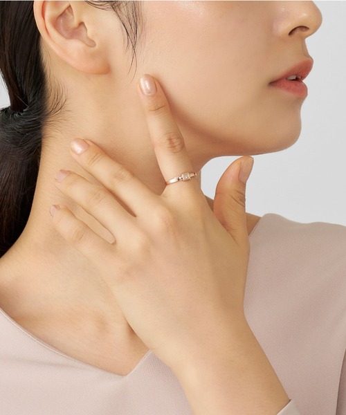 VENDOME AOYAMA（ヴァンドーム青山） 指輪 リング K10PG ブラウン