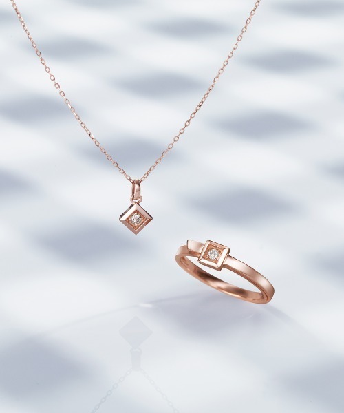 美品 VENDOME AOYAMA ヴァンドーム K10PG リング 約1.5 VENDOME AOYAMA（ヴァンドーム青山） 指輪 リング K10PG ブラウン