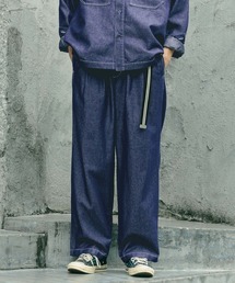 RAGEBLUE（レイジブルー） ワイドパンツ ジーンズ 「BREEZY DENIM