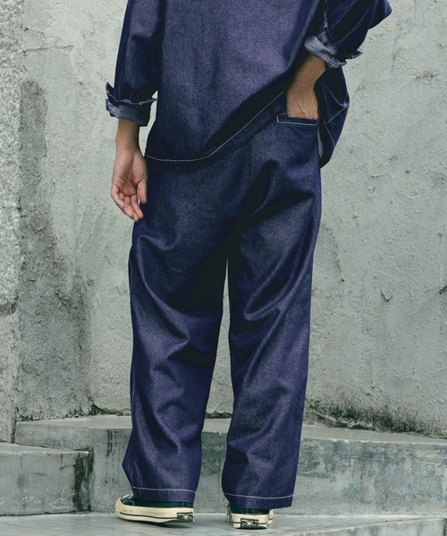 RAGEBLUE（レイジブルー） ジーンズ 「BREEZY DENIM」ステッチデニム