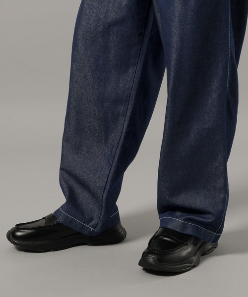 RAGEBLUE（レイジブルー） ジーンズ 「BREEZY DENIM」ステッチデニム