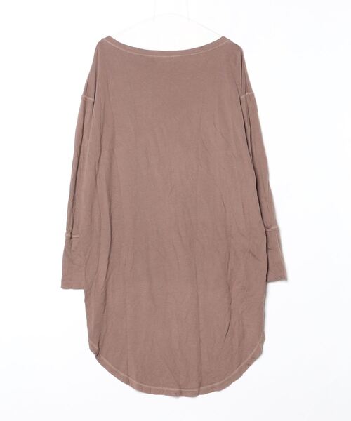 「CALUX」 スウェットカットソー FREE ブラウン レディース_画像2