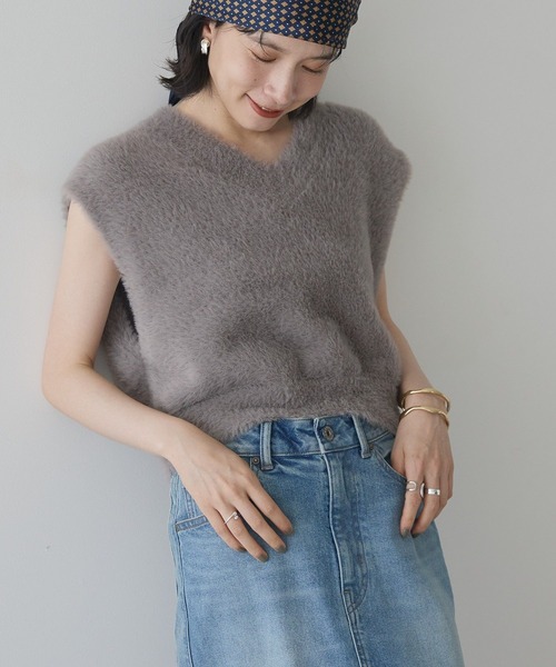 AMERICANA ベスト ジレ 「Americana for SALON」「撥水機能付き