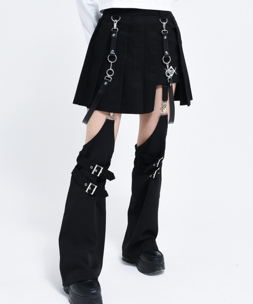 REFLEM（レフレム） キュロット FREE ブラック レディース : ZOZOTOWN