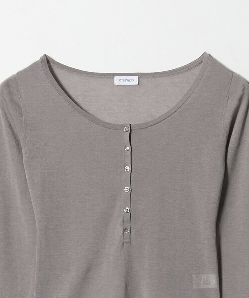 ATTISESSION（アティセッション） ニット セーター 「ATTISESSION