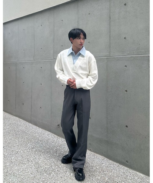 Y's シャツレイヤード トップス Otte シャツ シャツレイヤードトップス メンズ レディース : ZOZOTOWN