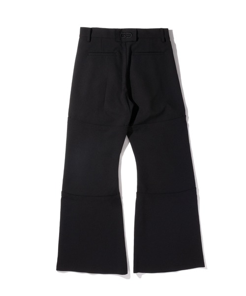 パンツ GOAT ESSENCE / 4TUCK FLARE PANTS GOAT ESSENCE スラックス 4TUCK FLARE PANTS メンズ : ZOZOTOWN Yahoo