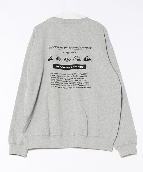 Quiksilver（クイックシルバー） トレーナー スウェット PG HISTORY