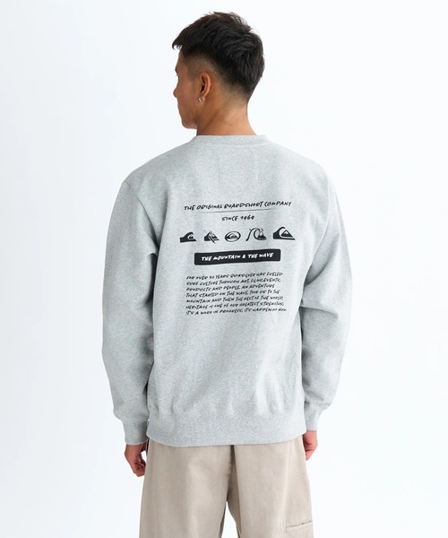 Quiksilver（クイックシルバー） トレーナー スウェット PG HISTORY