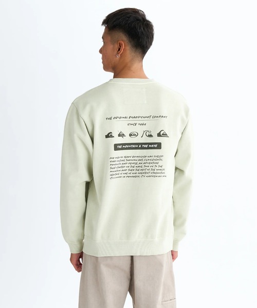 Quiksilver（クイックシルバー） トレーナー スウェット PG HISTORY