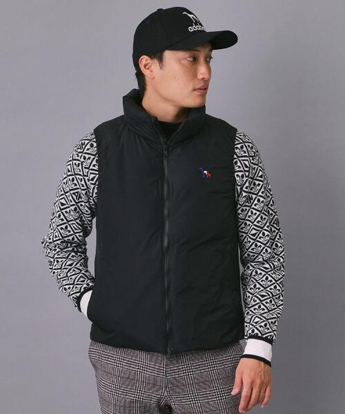 adabat（アダバット） ダウンベスト ベスト 「新レーベル ADABAT NAVY