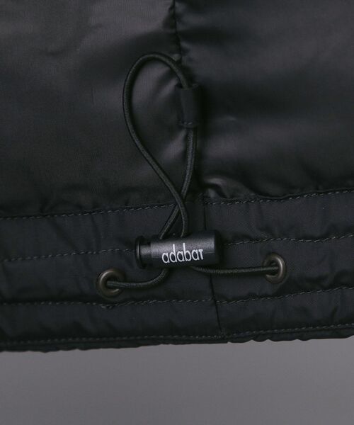 adabat（アダバット） ダウンベスト ベスト 「新レーベル ADABAT NAVY