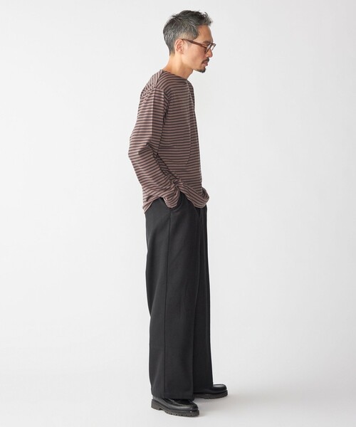 SHIPS（シップス） スラックス 「WEB限定」SHIPS:「手洗い可能」ウール