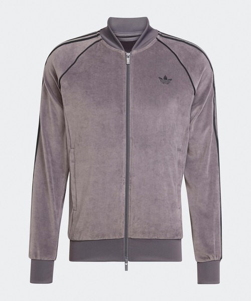 adidas（アディダス） ジャージ VELOUR SST TT トップス メンズ