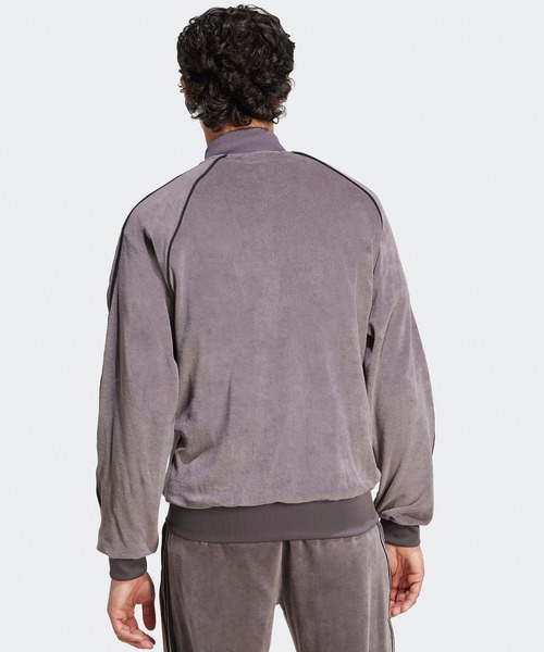 adidas（アディダス） ジャージ VELOUR SST TT トップス メンズ