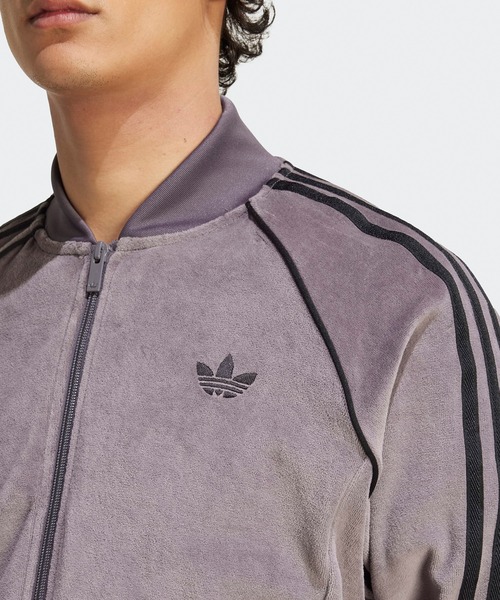 adidas（アディダス） ジャージ VELOUR SST TT トップス メンズ