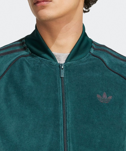 adidas（アディダス） ジャージ VELOUR SST TT トップス メンズ